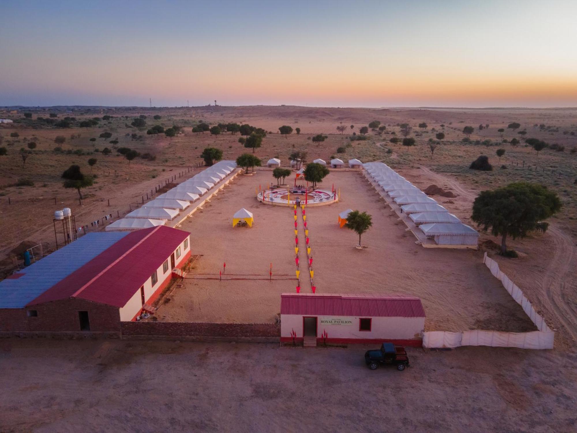 Royal Pavilion Camps By Shrigo Hotels Sam Экстерьер фото