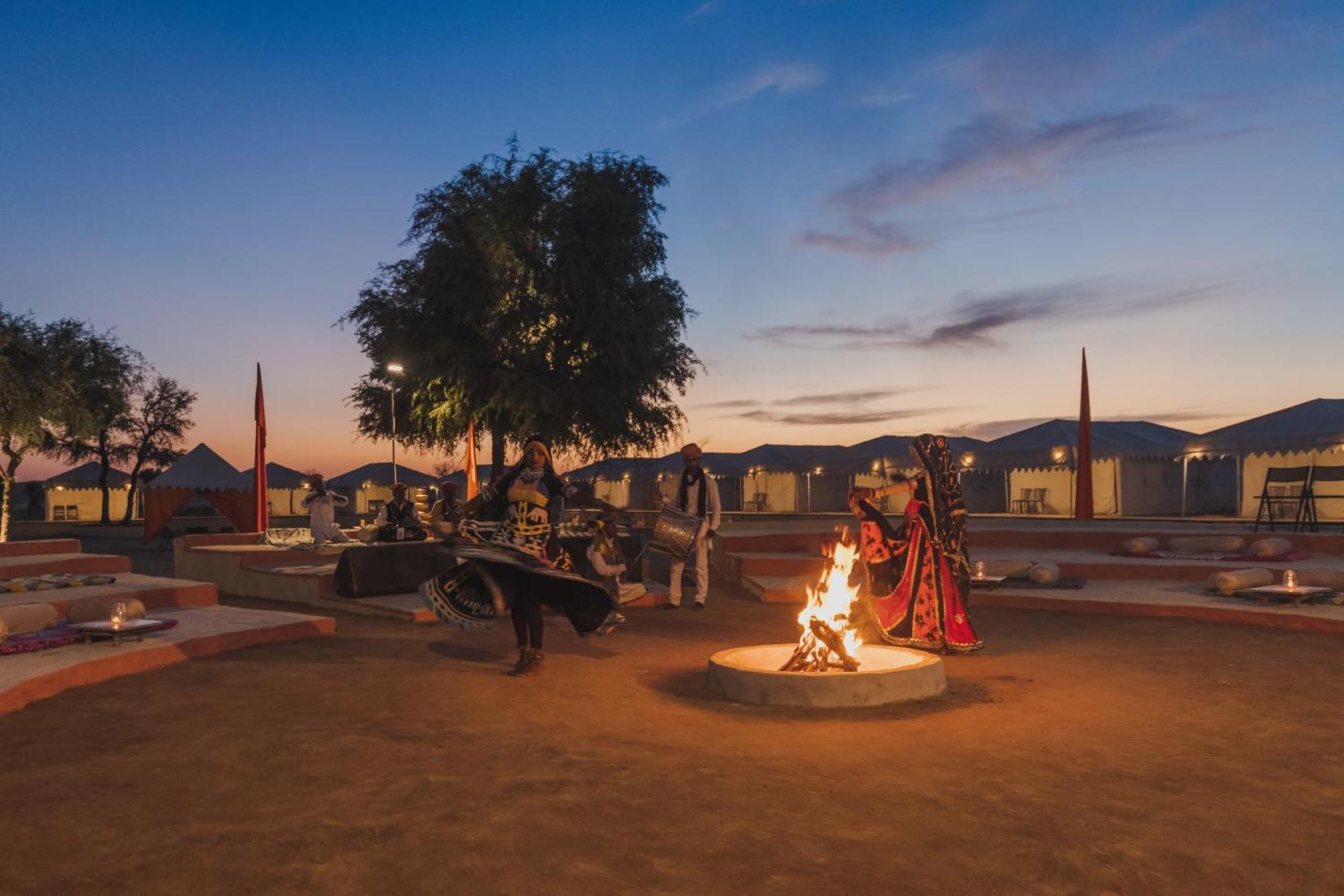 Royal Pavilion Camps By Shrigo Hotels Sam Экстерьер фото